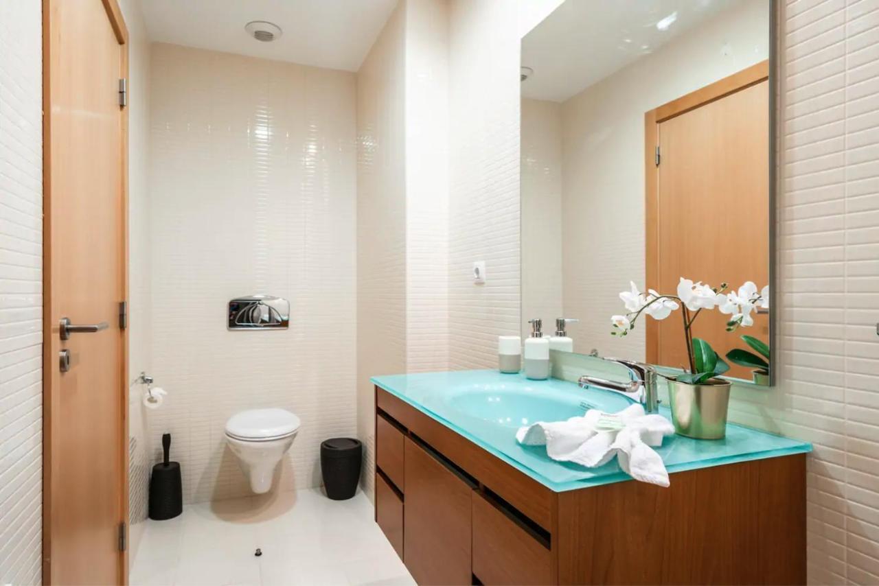 Oceanview Luxury Amazing Views And Pool Apartment Olhão Exterior photo